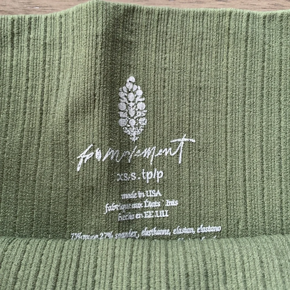 NWOT! FP Free People Movement Good Karma High Rise Leggings Sz XS/S LAST ONE! - Picture 9 of 10